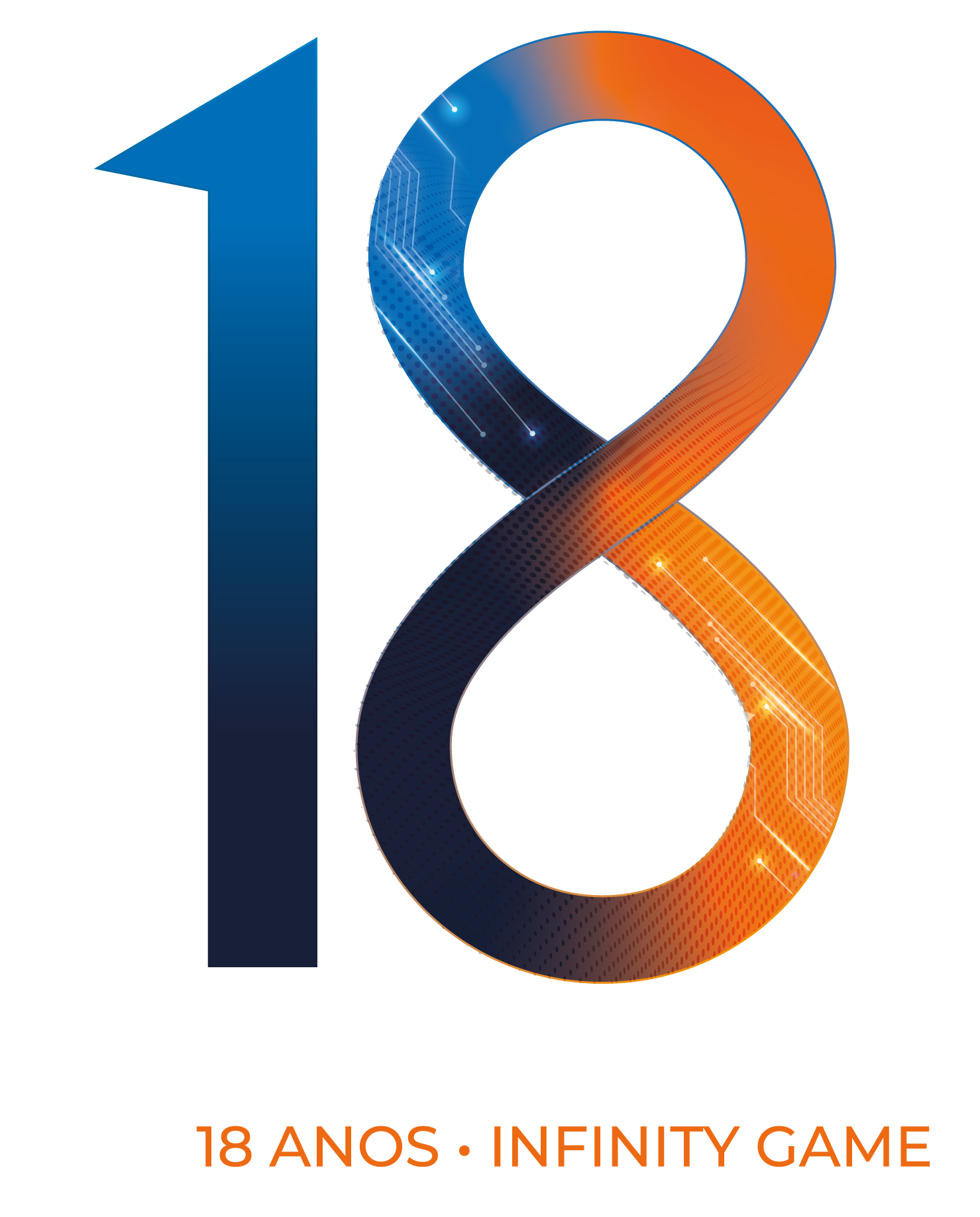 Logo VARITUS 18 Anos