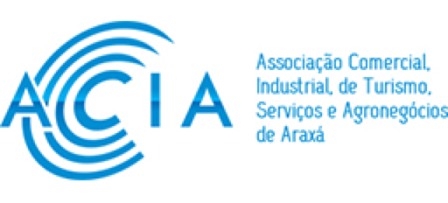 Logo Associação Comercial, Industrial, de Turismo, Serviços e Agronegócios de Araxá