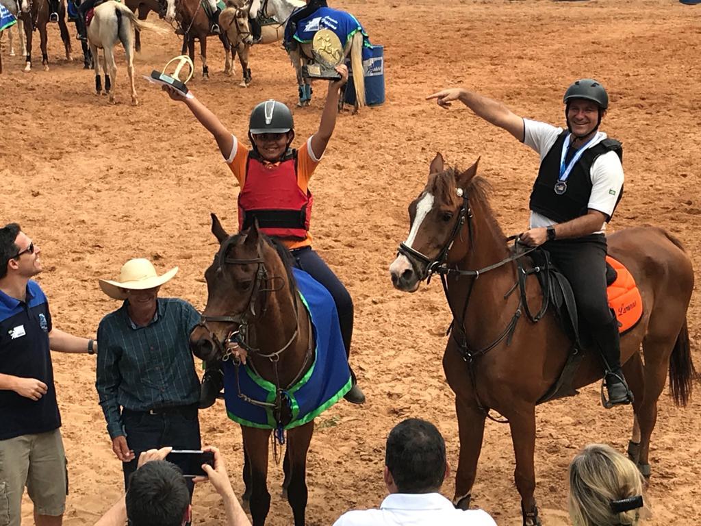 Cavaleiro patrocinado pela Varitus disputa novas provas de Hipismo Rural da Abhir