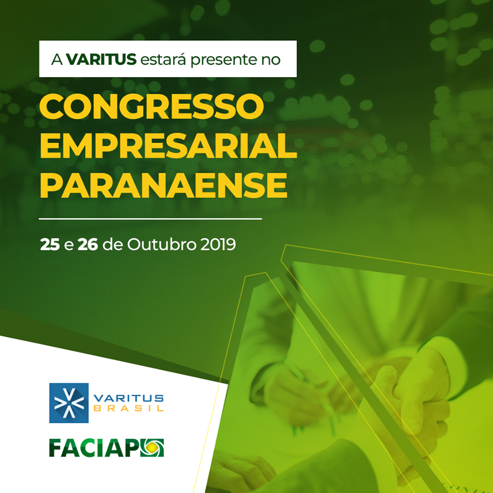 Varitus está no Congresso Empresarial Paranaense e XXIX Convenção FACIAP