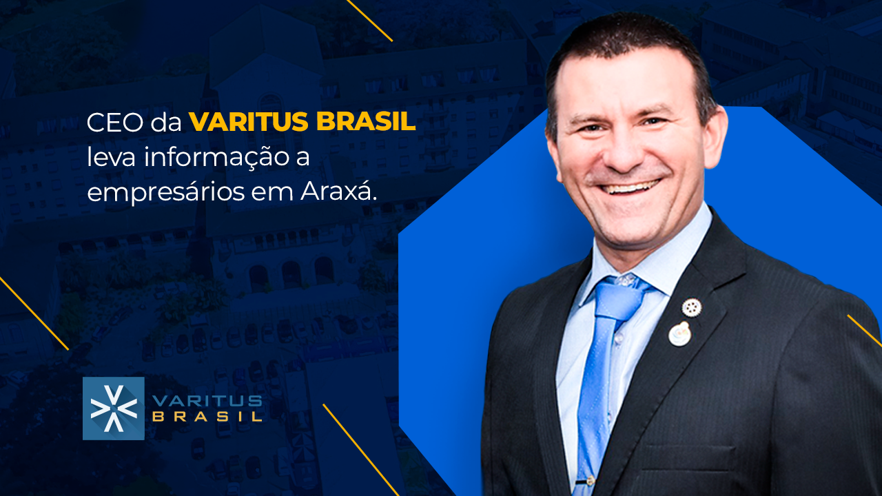 NFC-e – CEO da Varitus Brasil leva informação a empresários em Araxá