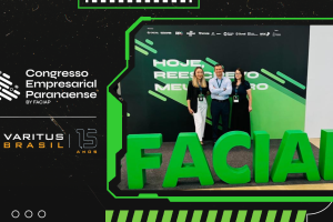 <strong>VARITUS leva soluções digitais para aprimorar a gestão de empresas a mais uma edição do Congresso Empresarial Paranaense da FACIAP</strong>