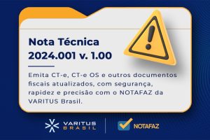 Nota Técnica 2024.001 v. 1.00 – A partir de 1 de fevereiro só valerá o CT-e versão 4.0!