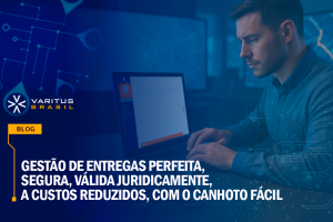 Gestão de entregas perfeita, segura, válida juridicamente, a custos reduzidos, com o Canhoto Fácil