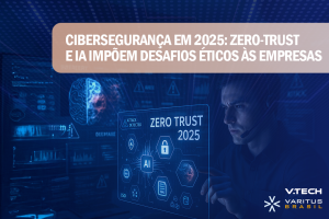 Cibersegurança em 2025: Zero-Trust e IA impõem desafios éticos às empresas