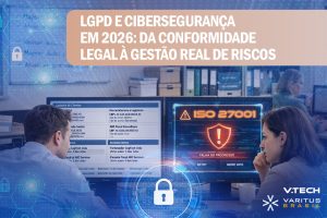 LGPD e Cibersegurança em 2026: da conformidade legal à gestão real de riscos